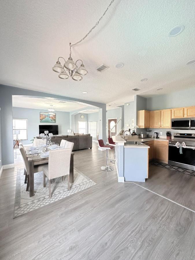 Luxry Villa 6 Miles From Disney Орландо Экстерьер фото
